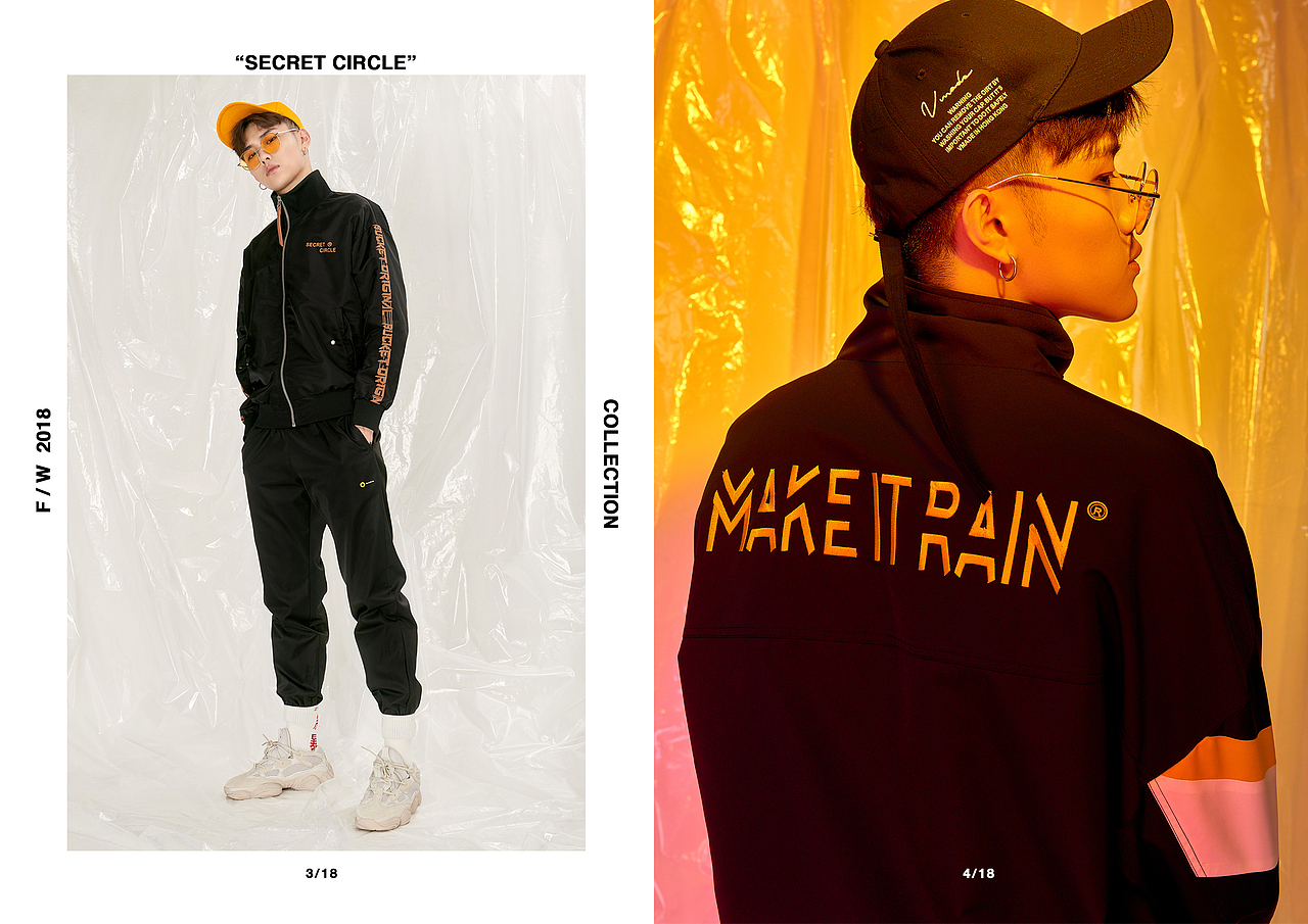 SECRET CIRCLE LOOKBOOK FW2018 秘社男裝2018秋冬型錄（图ZMTgxMzEwNjc2） - 时尚/艺术摄影 - 站酷设计师嘉毅_JoeyAu原创素材 - 站酷ZCOOL
