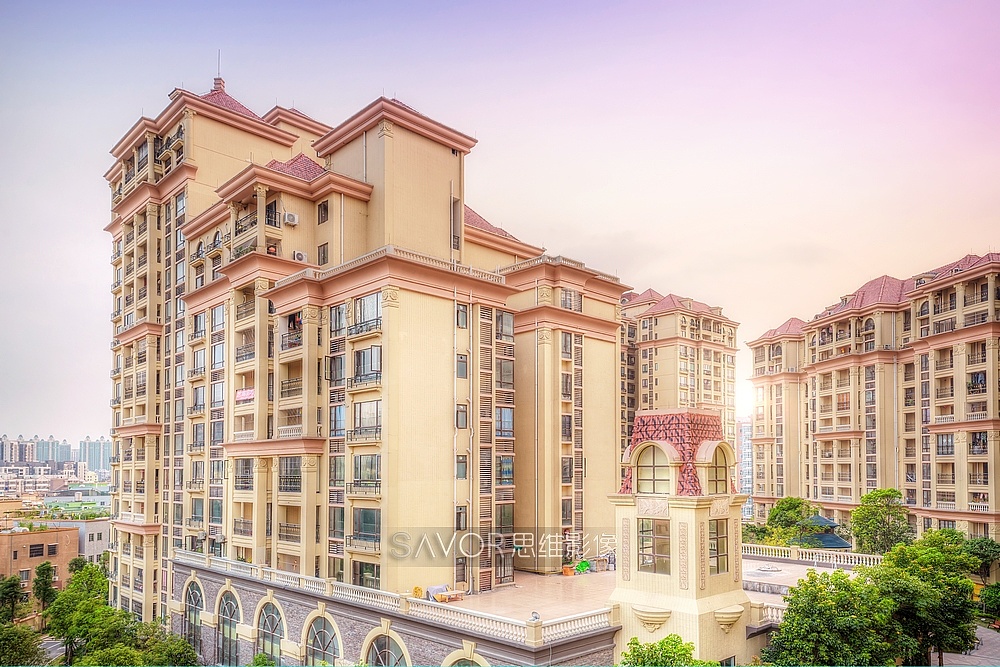 广州建筑摄影-元邦明月金岸