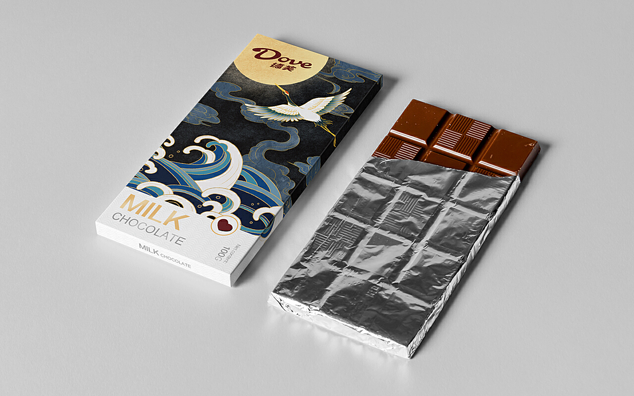 巧克力包装设计-德芙圣诞铁盒系列_A10視覺-站酷ZCOOL