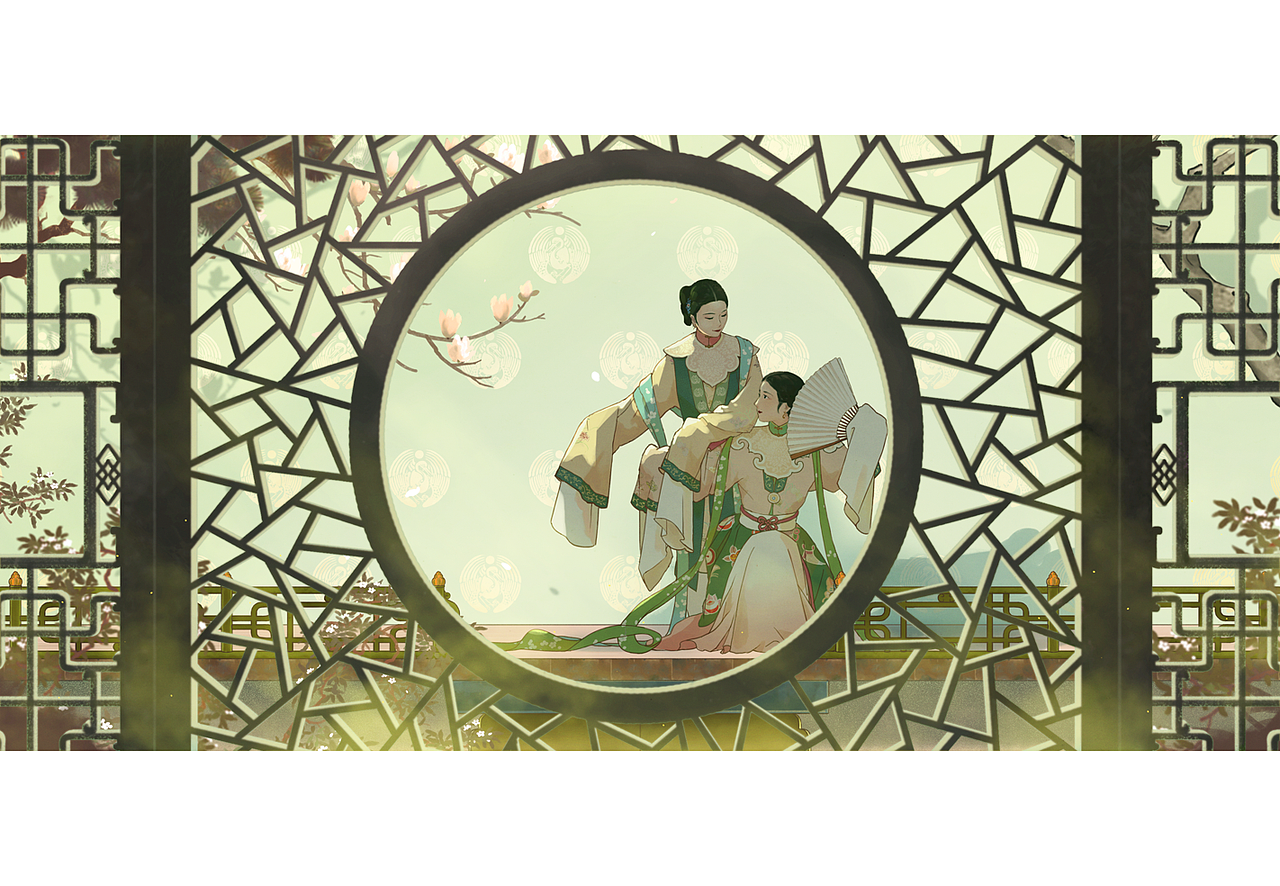 清影/民潮（图ZMjQ4MzU3NDUy） - 创作习作 - 站酷设计师檀仁原创素材 - 站酷ZCOOL