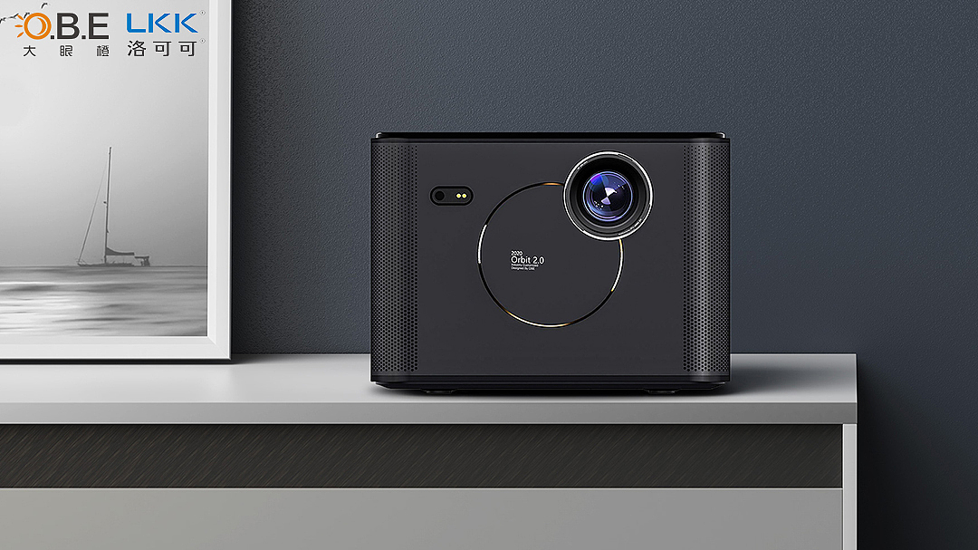 LKK洛可可设计 | 案例专题合集之投影仪