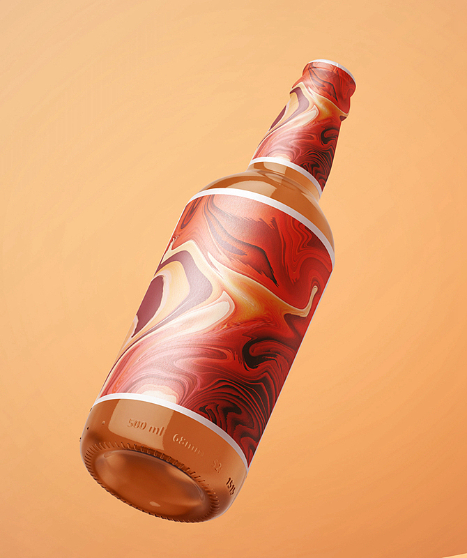 海报-3D液化纹理效果（图ZMjI4MTI0ODky） - 海报 - 站酷设计师咖喱陈原创素材 - 站酷ZCOOL