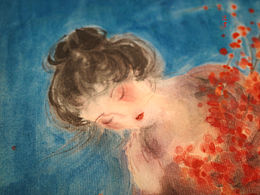 泪眼问花花不语，乱红飞过秋千去。