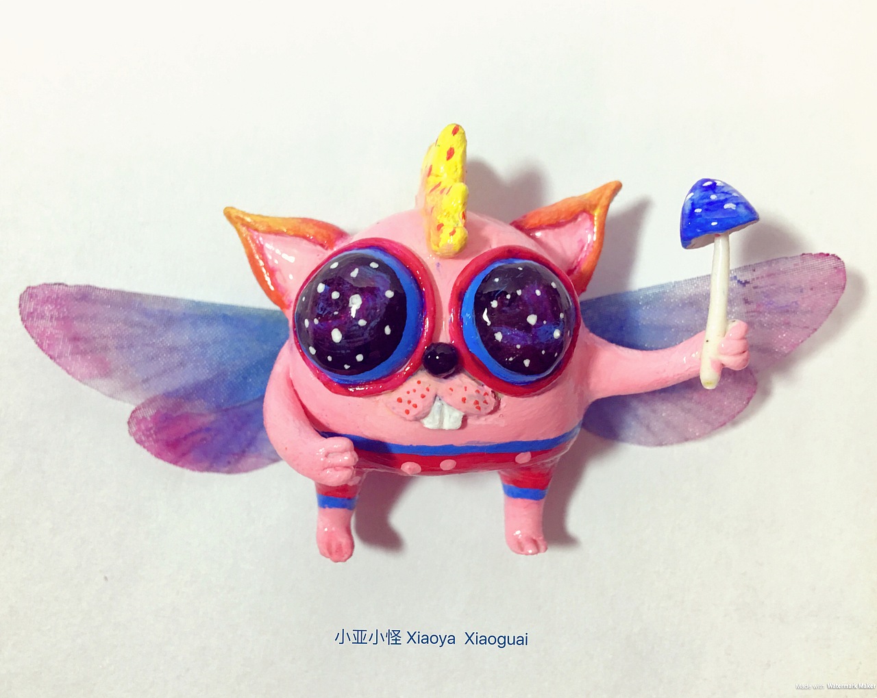 来一波软陶小怪吧（图ZODUyMjIwNDg=） - 其他手工艺 - 站酷设计师小亚小怪原创素材 - 站酷ZCOOL