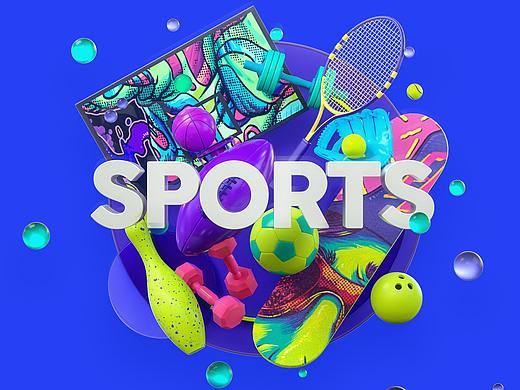 Games、Sports and Medical（個(gè)人主頁-ZMzgxMTk5NDg=） - 海報(bào) - 站酷設(shè)計(jì)師怪力口袋原創(chuàng)素材 - 站酷ZCOOL