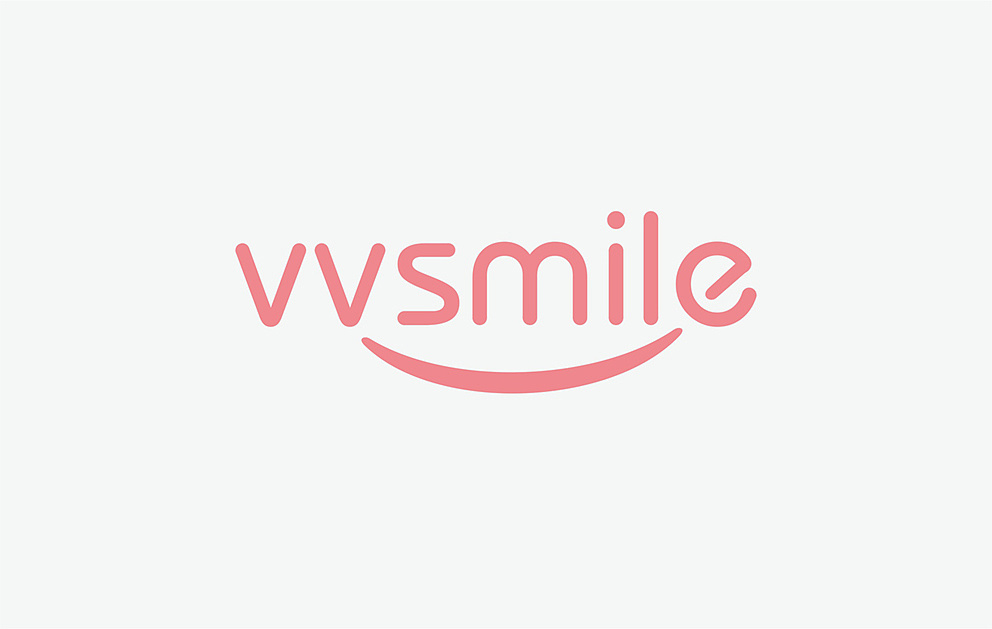 知白品牌设计——vvsmile微微品牌形象设计