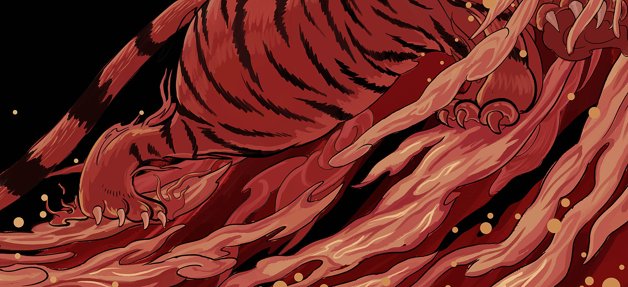 #王者之势  龙腾虎跃# 卧虎藏龙