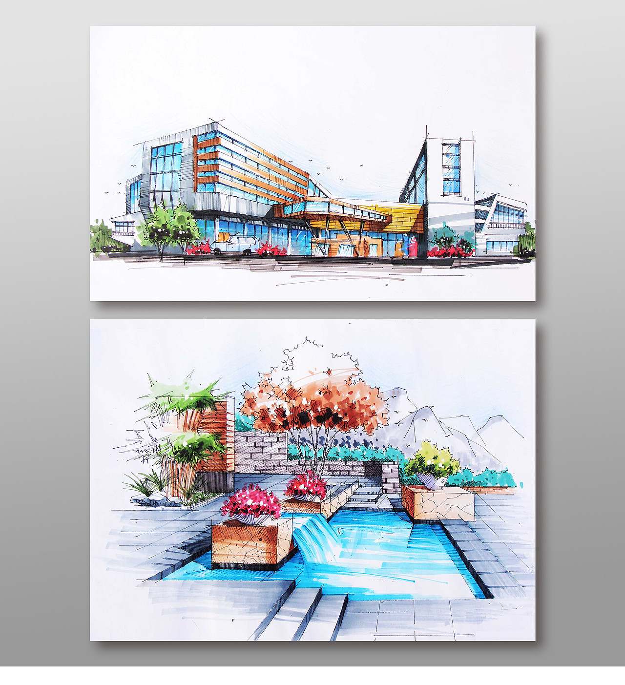 手绘作品（图ZMTA3ODYzNzg0） - 绘画 - 站酷设计师吖吖A原创素材 - 站酷ZCOOL