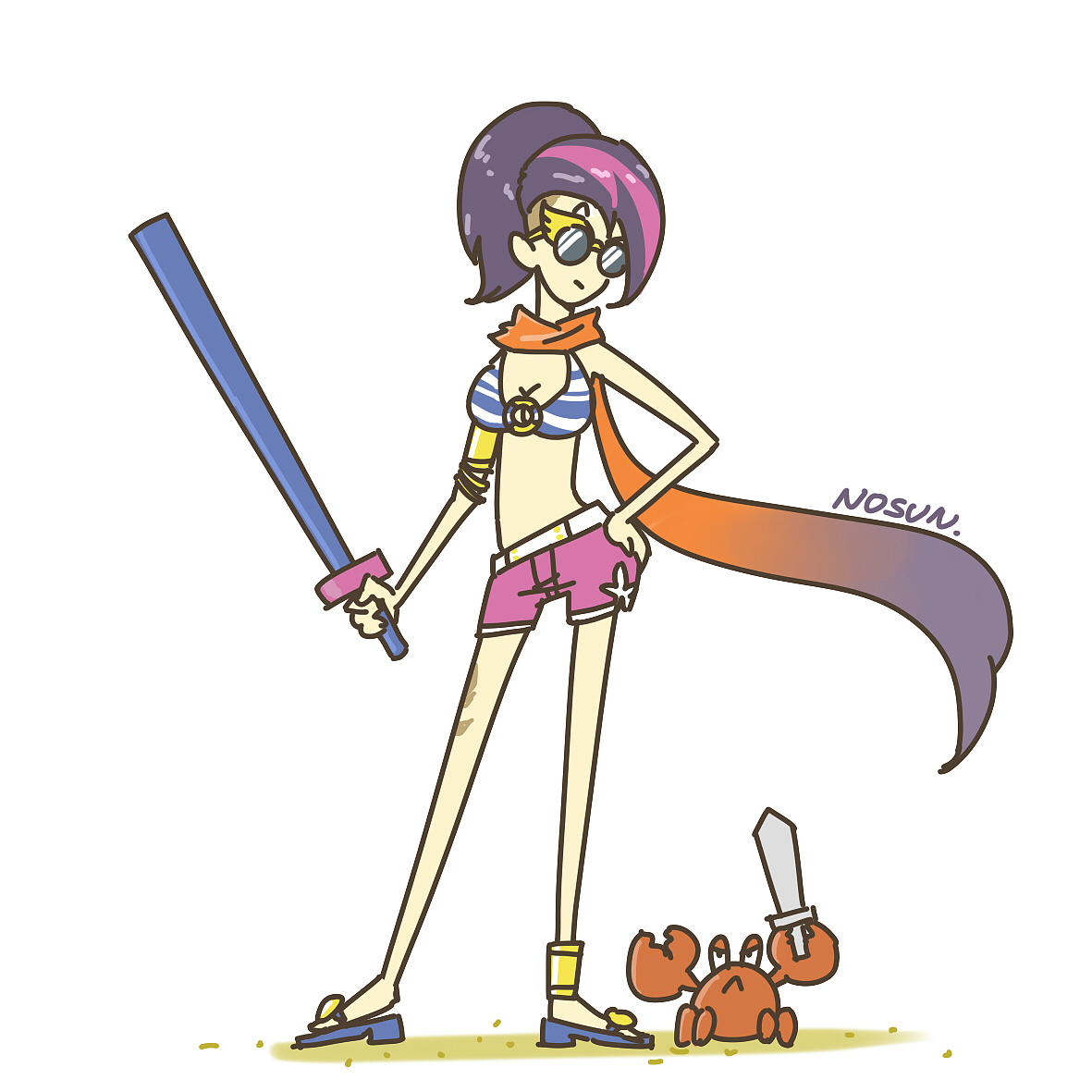 LOL泳池派对（图ZMTI3NDg4Nzc2） - 创作习作 - 站酷设计师nosun123原创素材 - 站酷ZCOOL