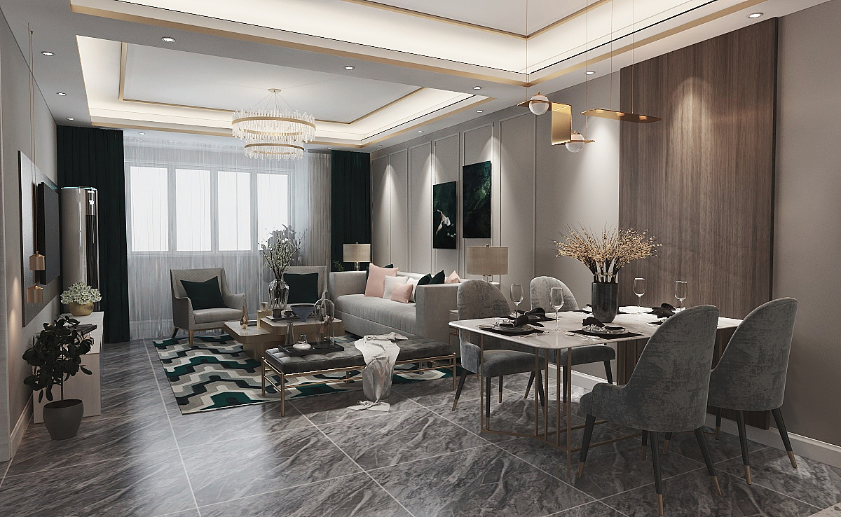 一个家装好多个色