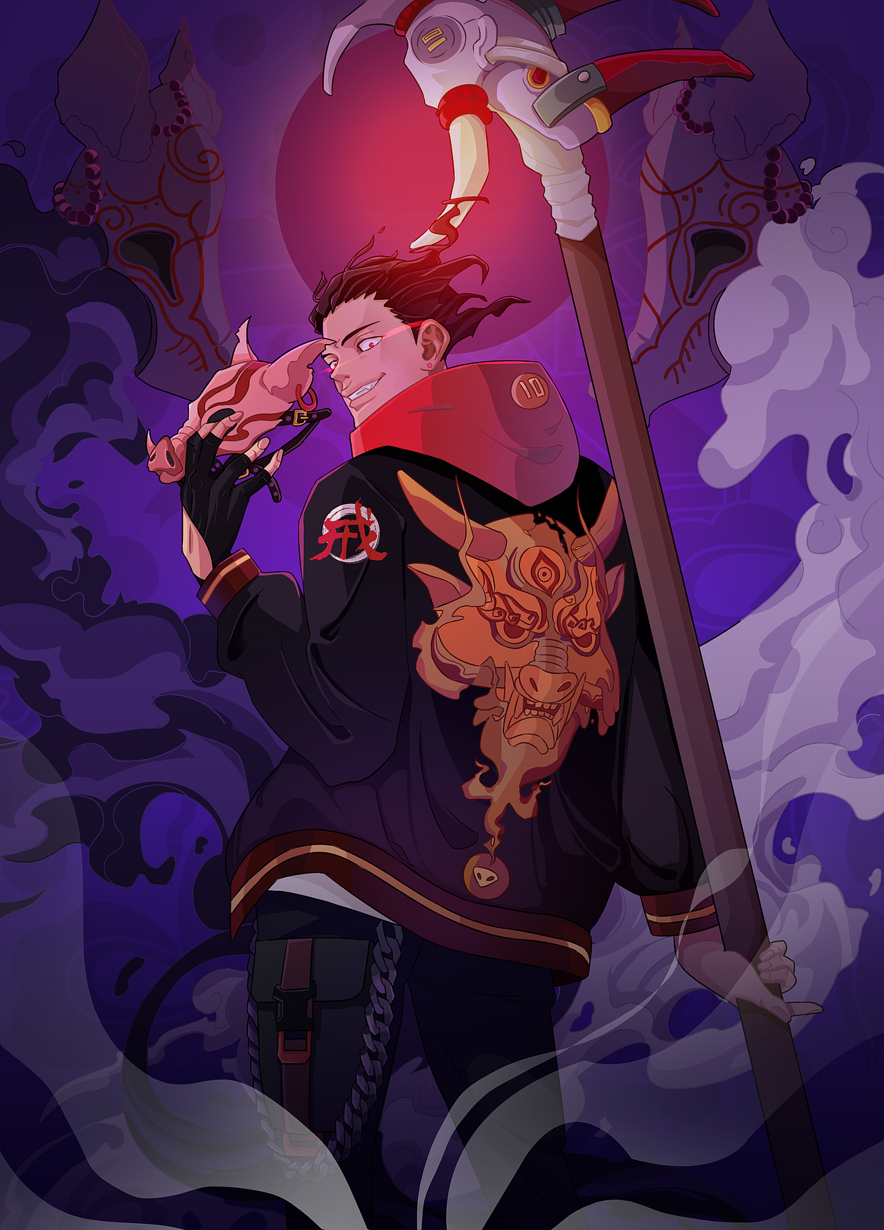 西游（图ZMzIwMDYyMzIw） - 创作习作 - 站酷设计师爱偷懒佛系小蛋蛋原创素材 - 站酷ZCOOL