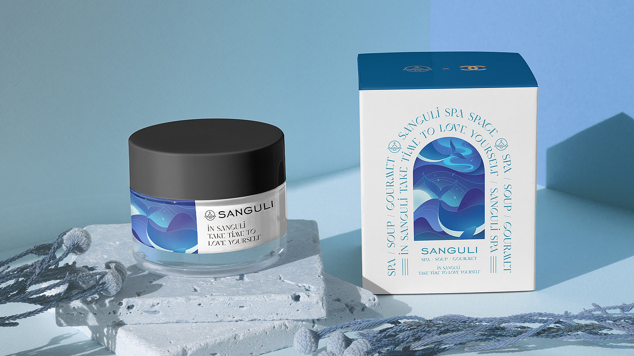 Sanguli三谷里-生态水疗空间品牌升级（图ZMjg1OTk1ODIw） - 品牌 - 站酷设计师LeoChen磊原创素材 - 站酷ZCOOL