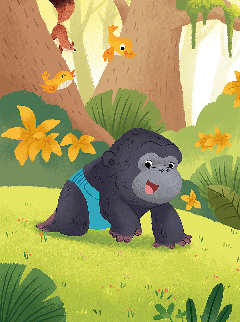 12月时尚插画 儿童插画（图ZMTMxMjA4NzM2） - 儿童插画 - 站酷设计师左森插画工作室原创素材 - 站酷ZCOOL