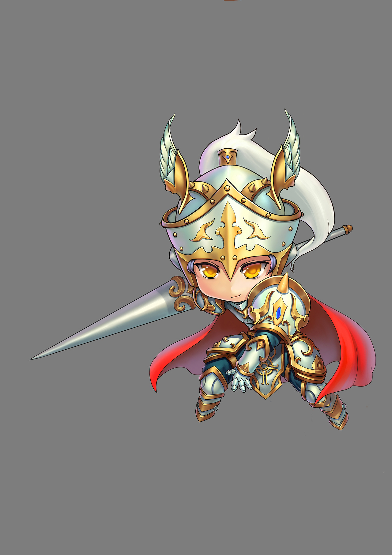 你的眼神告诉了我永不言弃!骑士精神!