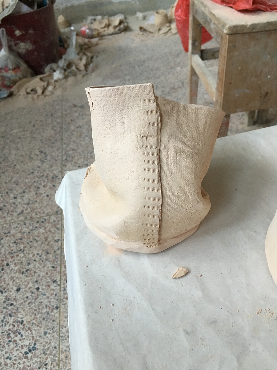 原创作品:泥板作业