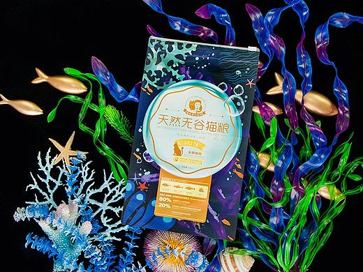 无谷猫粮 电商详情页设计