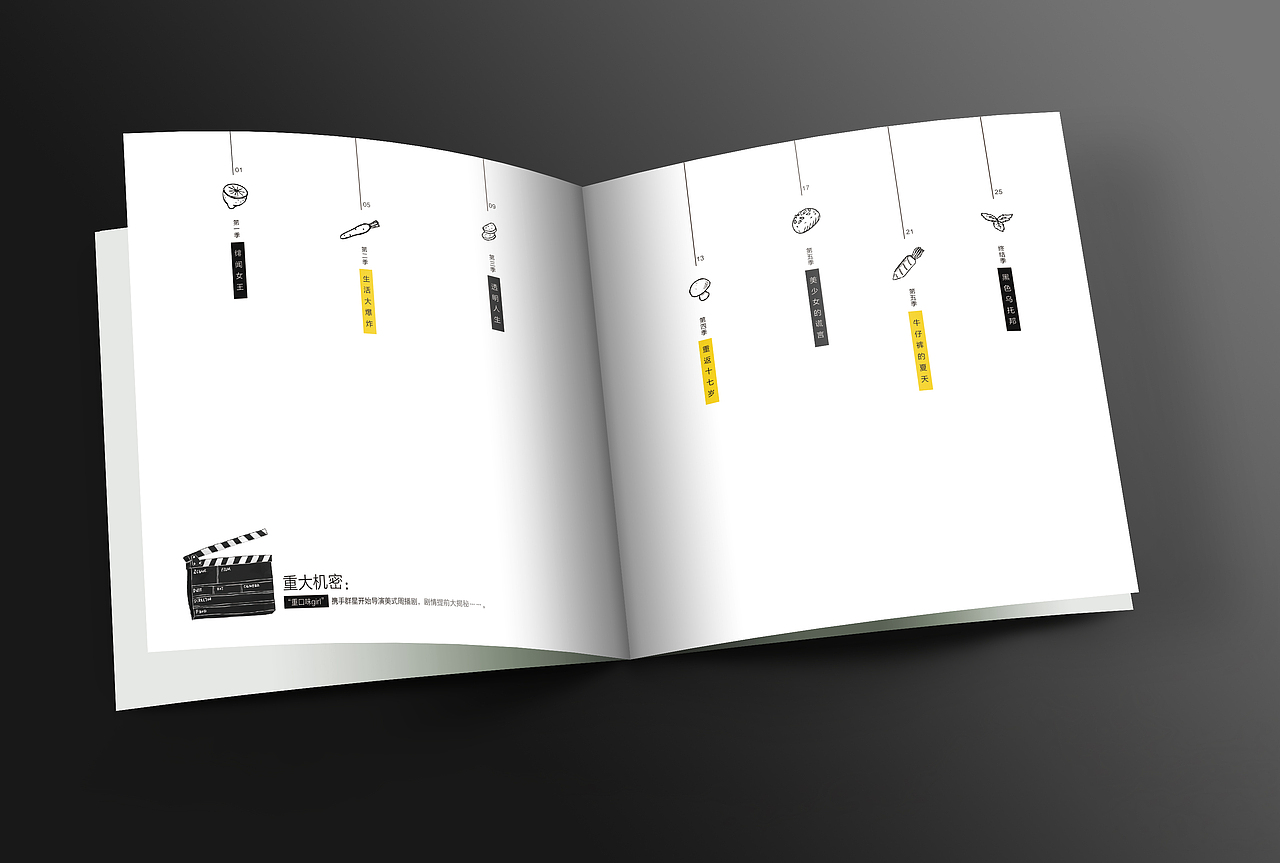 产品画册（图ZMTY4MDc3NjEy） - 书籍/画册 - 站酷设计师尤克里里喵原创素材 - 站酷ZCOOL