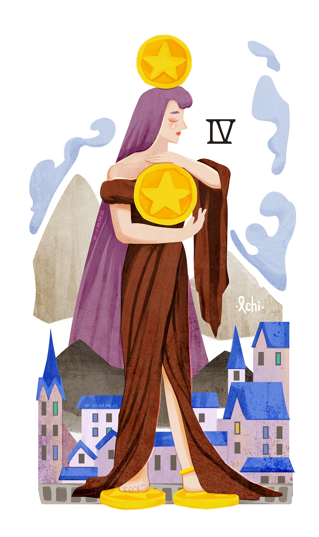 【塔罗牌】星币