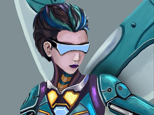 螳螂女（個人主頁-ZNTE4MzIzMTY=） - 游戲原畫 - 站酷設(shè)計師我有一個江湖夢原創(chuàng)素材 - 站酷ZCOOL