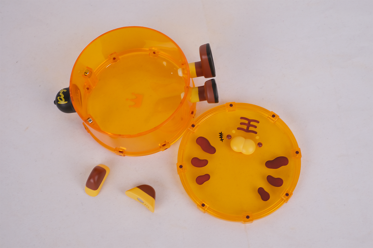 PDRUM屁屁鼓-虎仔熊仔-潮玩（图ZMjcwMTE5MDUy） - 玩具 - 站酷设计师ES女王样原创素材 - 站酷ZCOOL