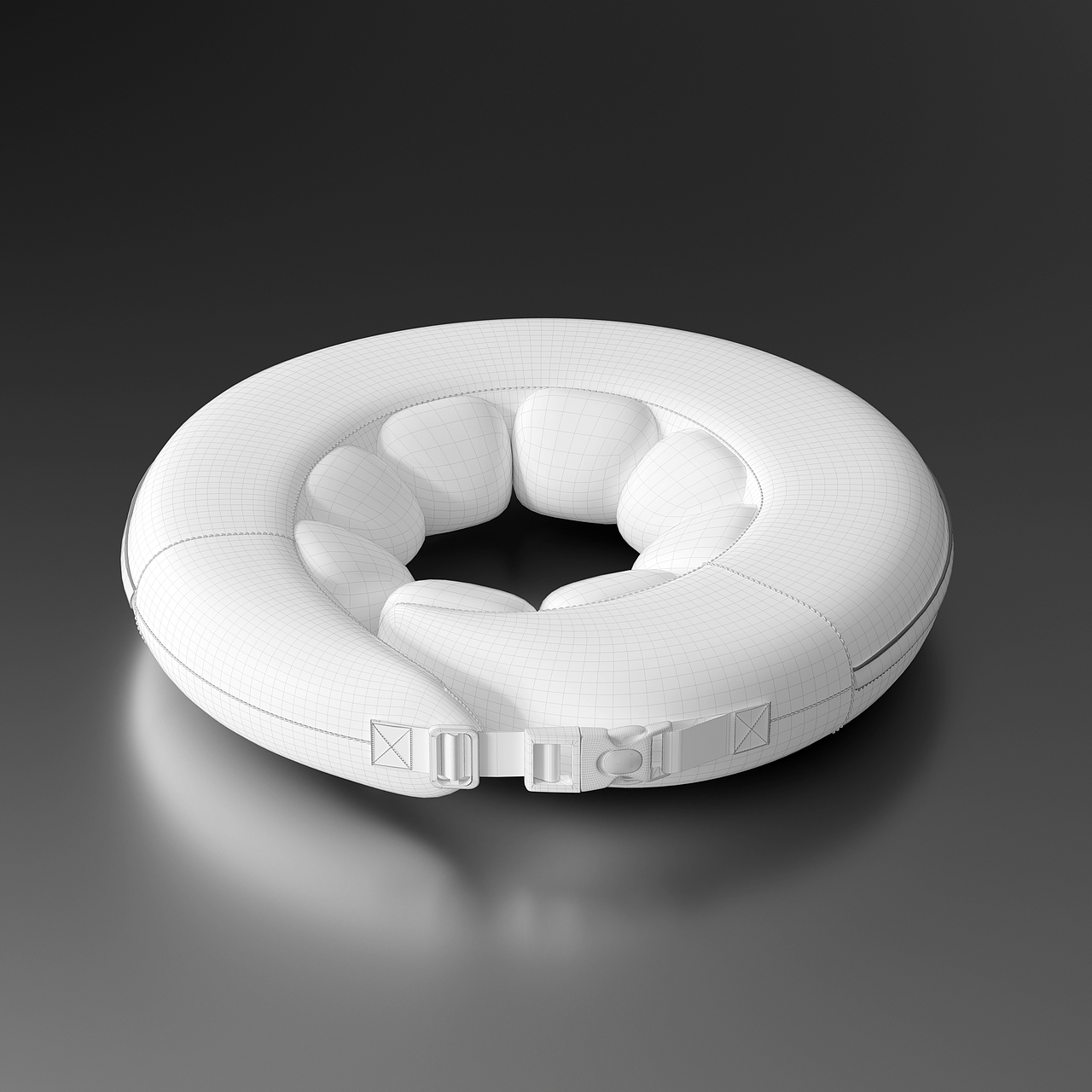 2022做的一些布料类的建模