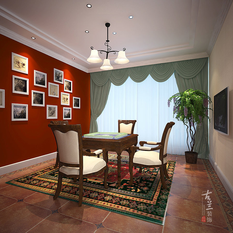 缤纷茶楼设计装修——双流专业特色茶楼装修公司