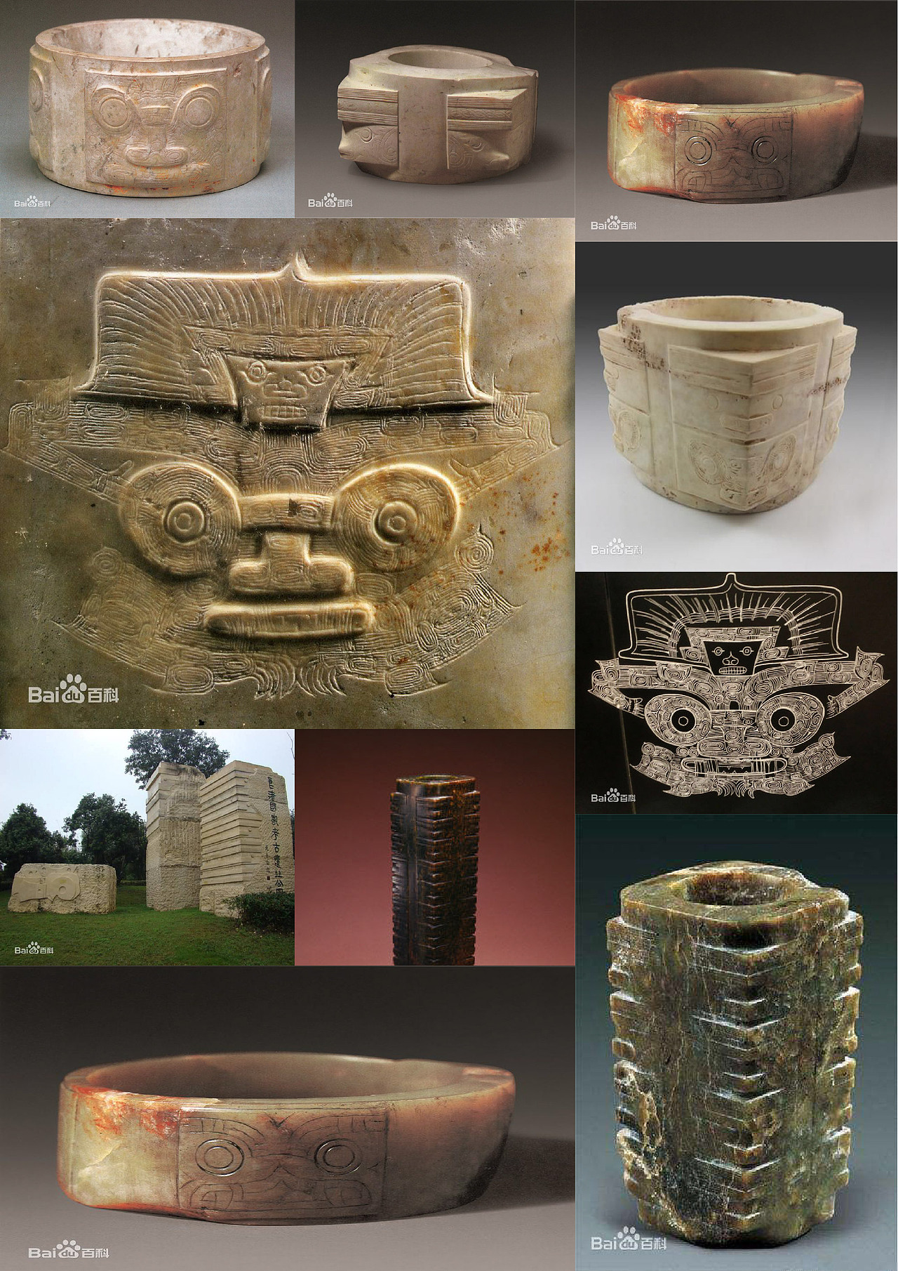 良渚古城标识设计稿（图ZMTExNzg1Mzg0） - Logo - 站酷设计师大慧哟原创素材 - 站酷ZCOOL