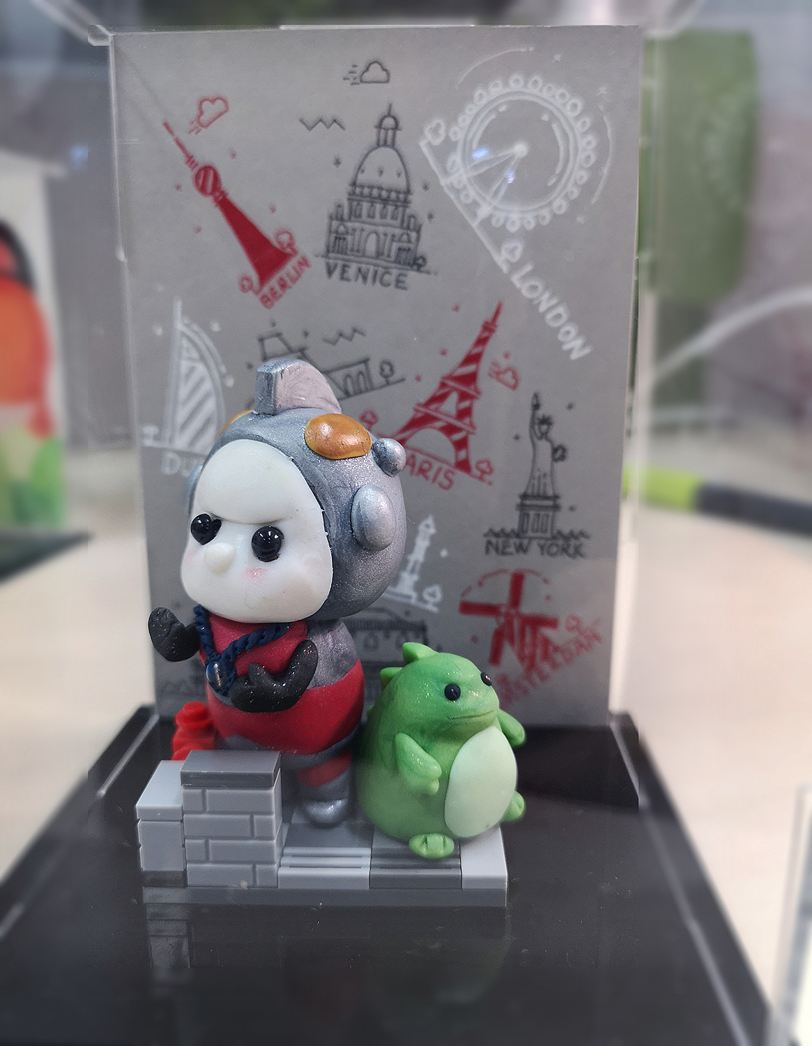 软陶玩具X2（图ZMTc3NjU0MDA4） - 手办/模玩 - 站酷设计师花布璇原创素材 - 站酷ZCOOL