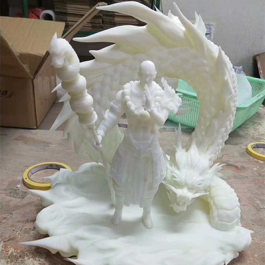 sla光固化3d打印机光敏树脂工艺品玩具样品3d打印