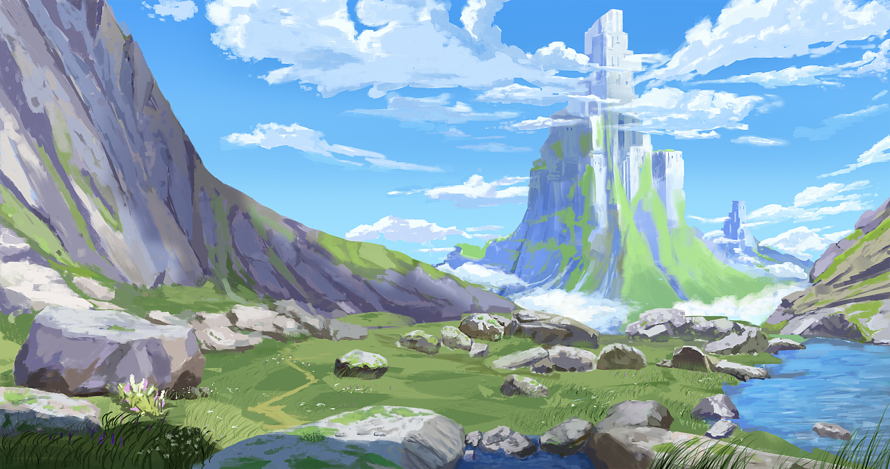 插畫練習(xí)（圖ZMjYzODUyMTYw） - 概念設(shè)定 - 站酷設(shè)計(jì)師耶小川原創(chuàng)素材 - 站酷ZCOOL