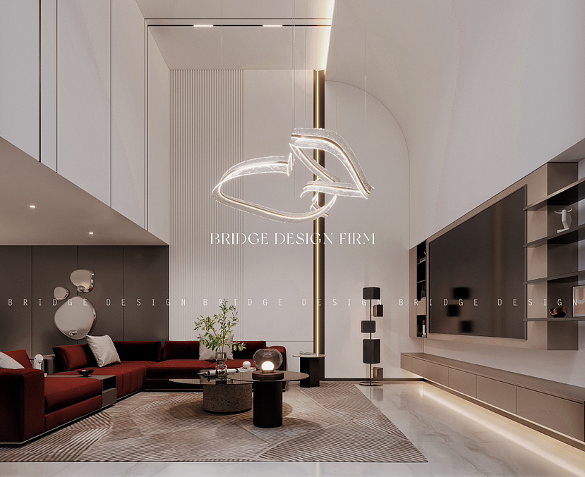 别墅设计·桥乙DESIGN（图ZMzUyOTY0MzMy） - 家装设计 - 站酷设计师哆哆他妈原创素材 - 站酷ZCOOL