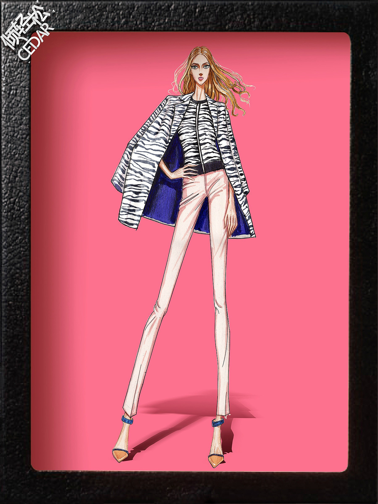 服装插画（图ZMjgyMzU5Mjg=） - 休闲/流行服饰 - 站酷设计师倾轻松原创素材 - 站酷ZCOOL