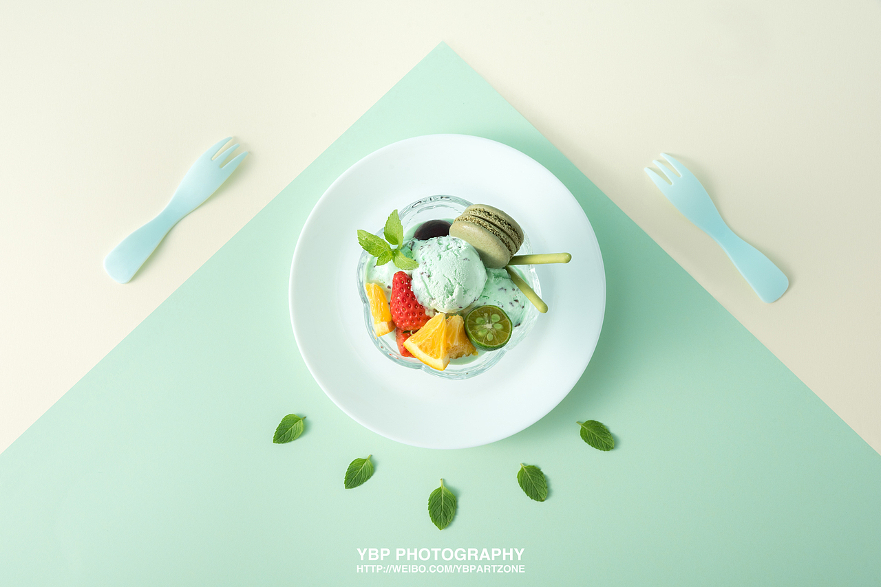 美食摄影 | 薄荷味雪糕 x HoKing