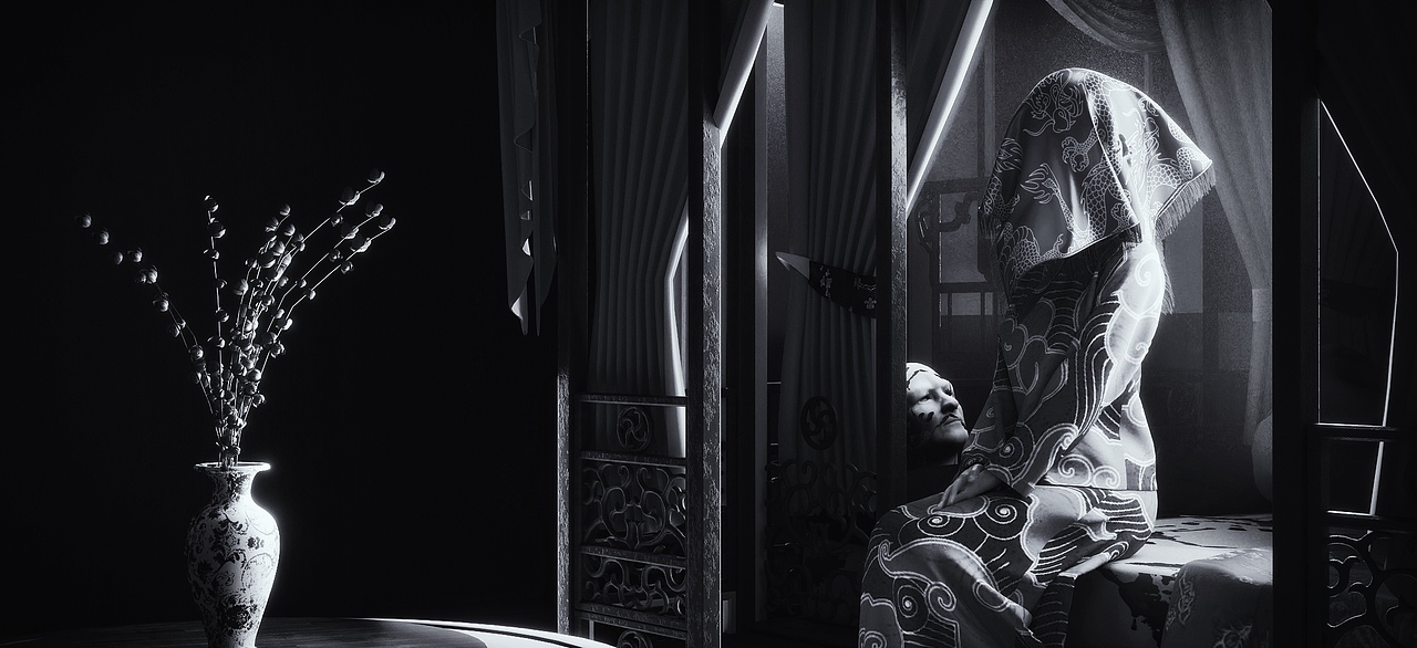 新婚之夜—The married bride