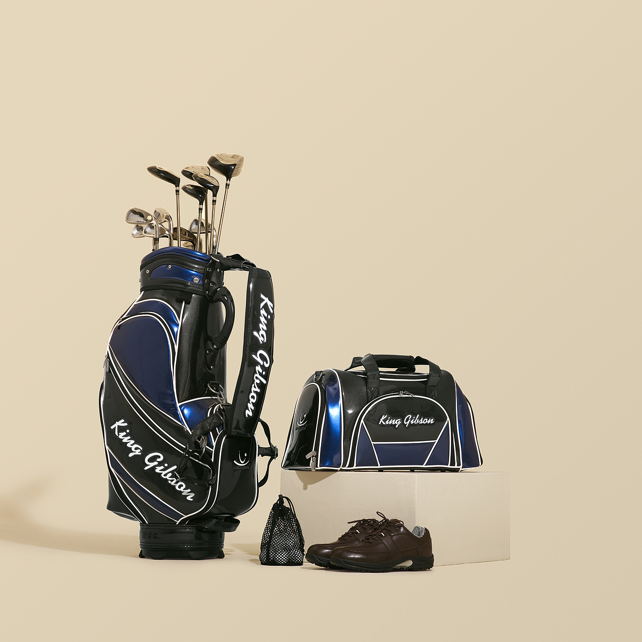 高尔夫产品拍摄