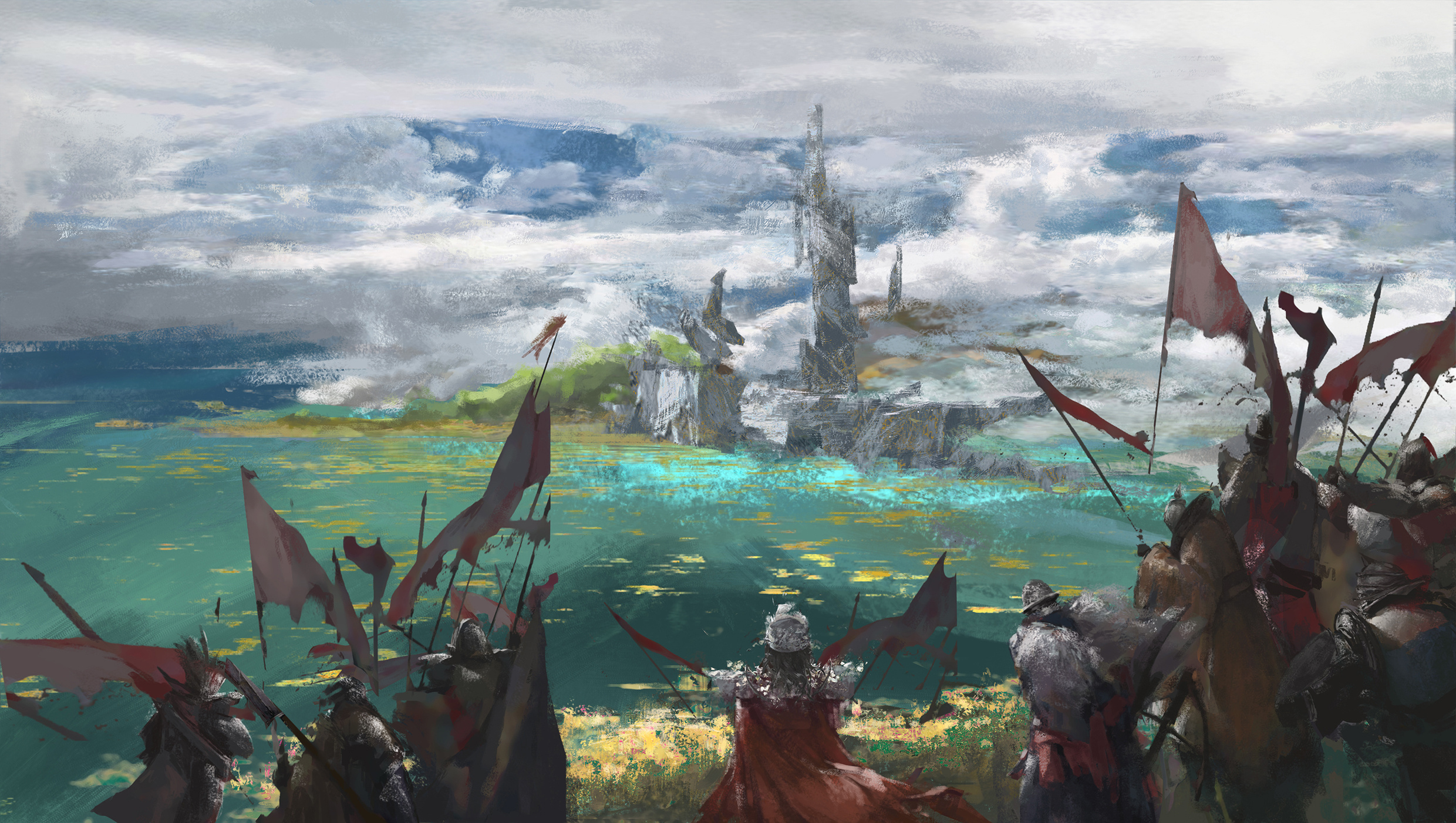 山海九黎——汇聚