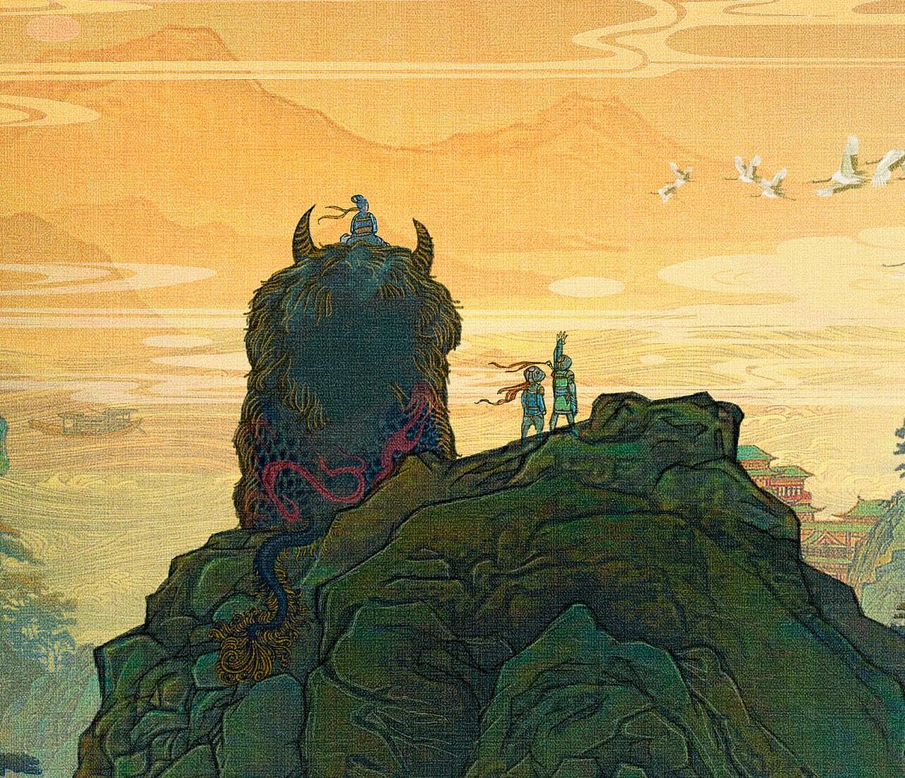 通灵宝印 概念海报（图ZODM4MTUyMzI=） - 海报 - 站酷设计师I大KI原创素材 - 站酷ZCOOL