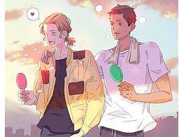 单点画设——谢天谢地你来了！