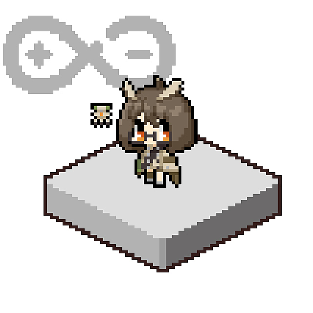 明日方舟像素人物1