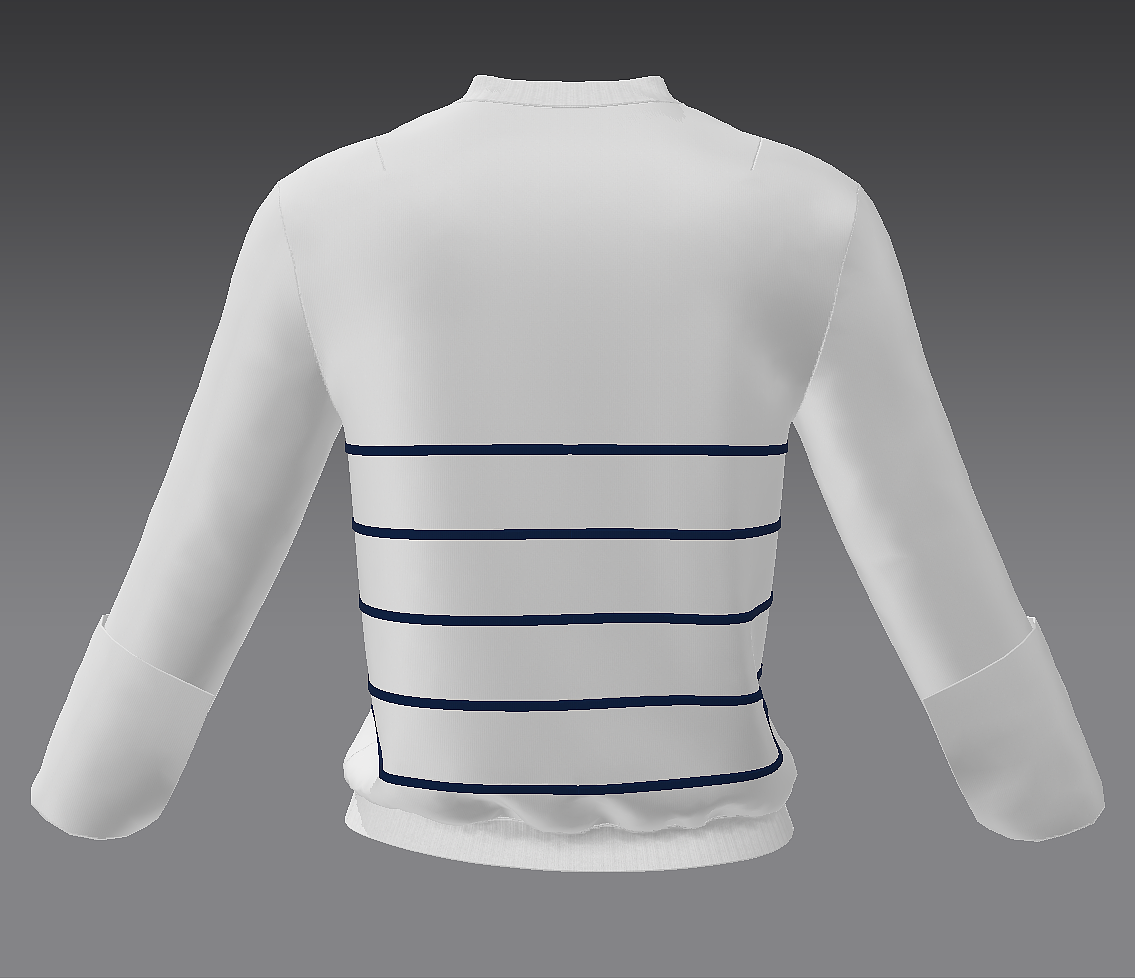 虚拟服装-条纹T恤（by MD）（图ZMjkyNjg1OTIw） - 其他三维 - 站酷设计师已逝的鱼原创素材 - 站酷ZCOOL