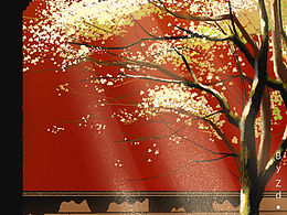 插畫：杭州錢王祠?梅