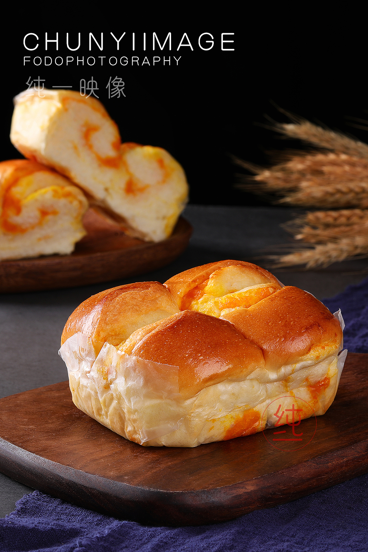 面包 食品攝影/產(chǎn)品攝影（圖ZMjc5NjMwNDU2） - 美食攝影 - 站酷設(shè)計(jì)師純一映像原創(chuàng)素材 - 站酷ZCOOL