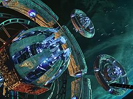 太空站 | CG場景