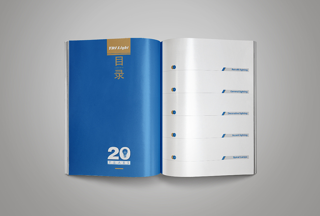 福建上市企业 — 永德吉灯业20周年画册设计（图ZNzA5ODc0NjQ=） - 书籍/画册 - 站酷设计师hv22原创素材 - 站酷ZCOOL
