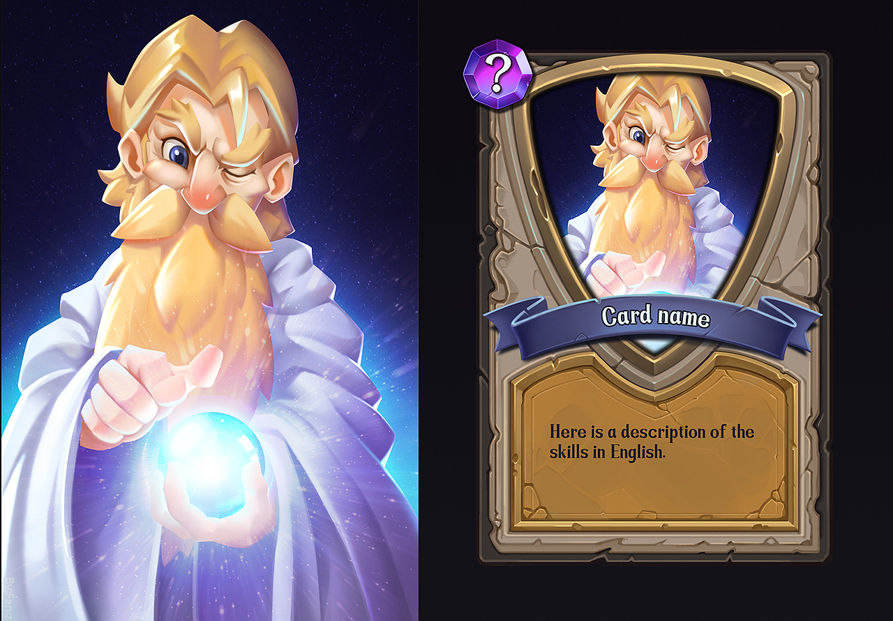 狼人杀卡牌（图ZMTU1ODIyNzI0） - 游戏原画 - 站酷设计师disneylb原创素材 - 站酷ZCOOL