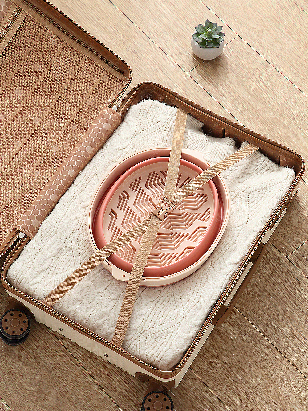 居家日用——双层沥水篮