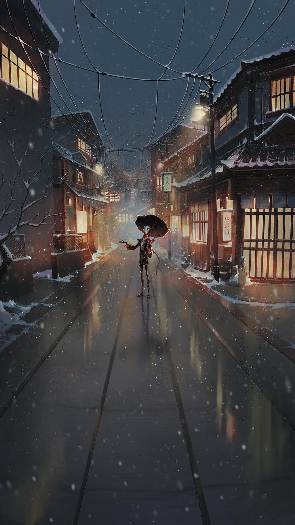 第五人格系列商稿-iPad创作（图ZMjQ2MDE5MjMy） - 商业插画 - 站酷设计师东隆咚原创素材 - 站酷ZCOOL