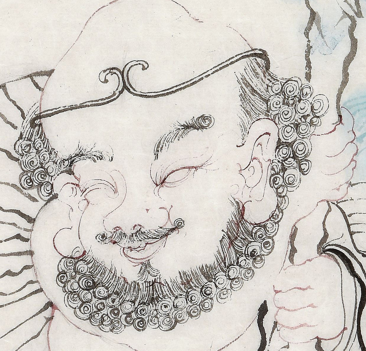 八仙系列之铁拐李