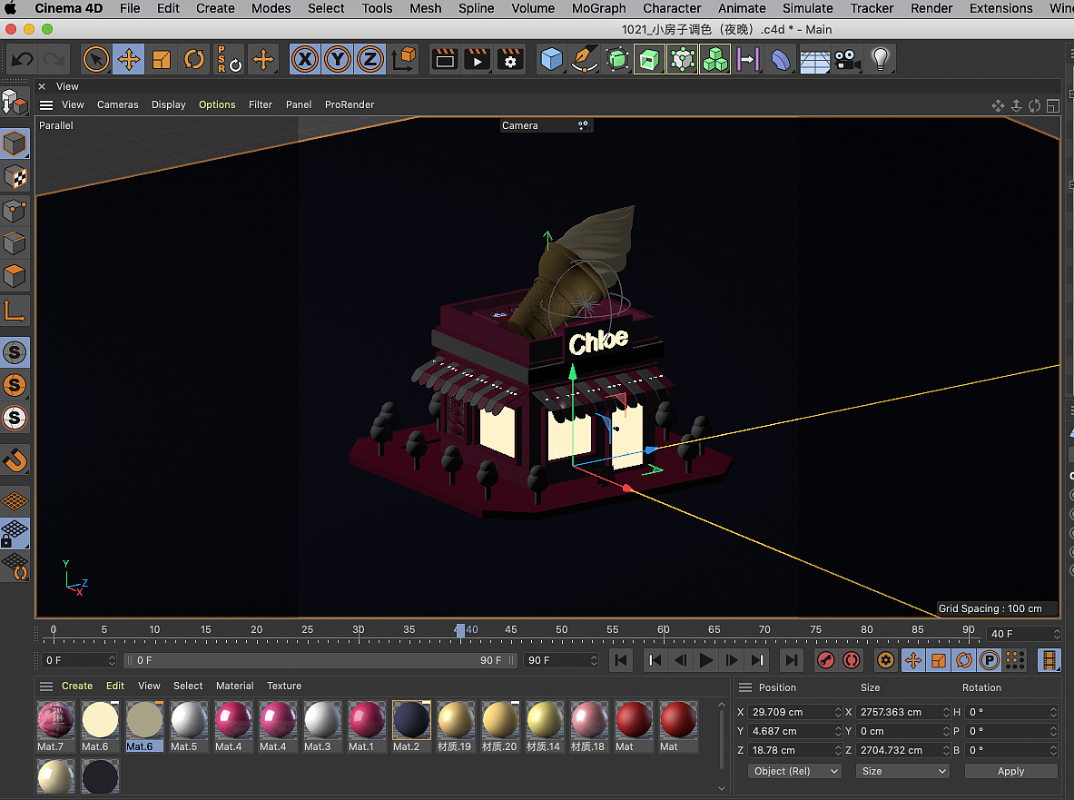 C4D WORKS 2019-2020（图ZMjI5NTcxOTk2） - 其他三维 - 站酷设计师kuyi酷儿原创素材 - 站酷ZCOOL