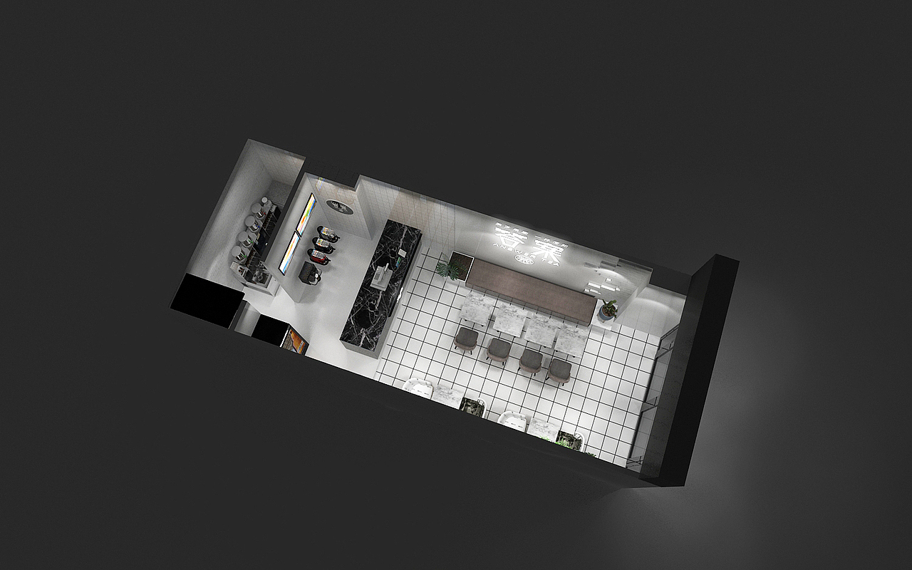 答案奶茶店（图ZMjQyOTYxMDQ4） - 家装设计 - 站酷设计师3D设计联系我原创素材 - 站酷ZCOOL